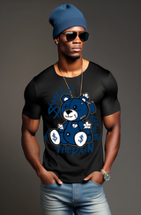 Teddy Smile the Pain T-Shirts | Grooveman Music