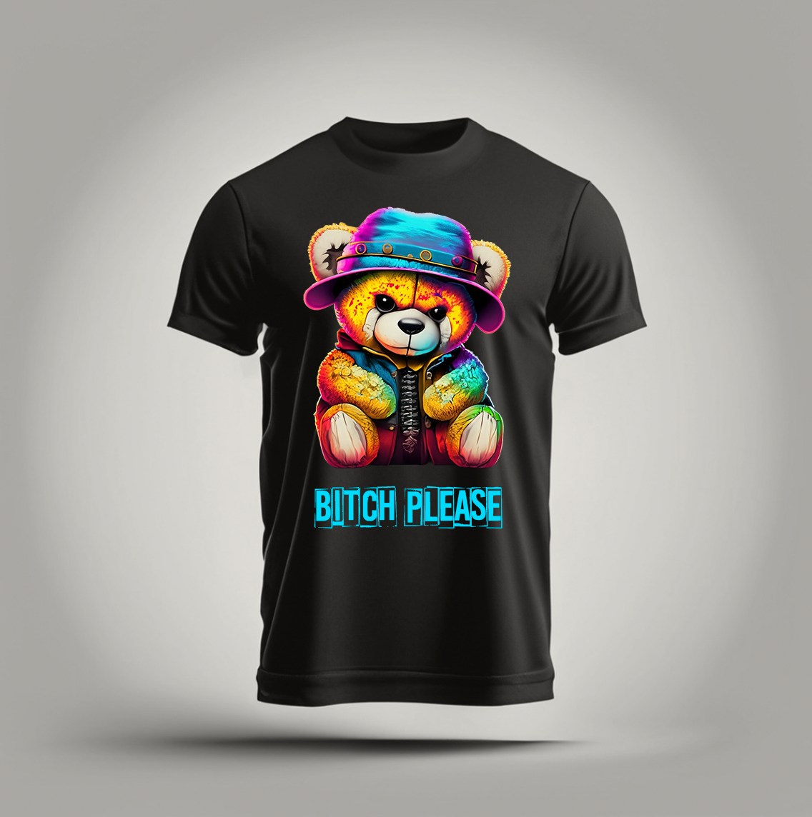 Teddy Bitch Please T-Shirts | Grooveman Music