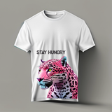 Jaguar Pink Stay Hungry T-Shirts | Grooveman Music