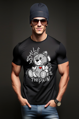 Teddy Smile the Pain T-Shirts | Grooveman Music