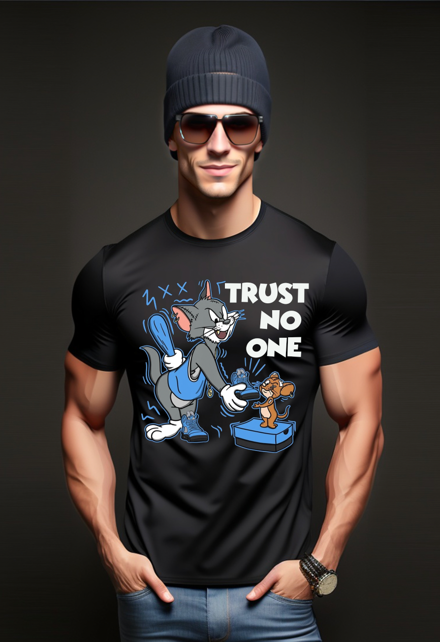 Trust No One T-Shirts | Grooveman Music - Grooveman Music