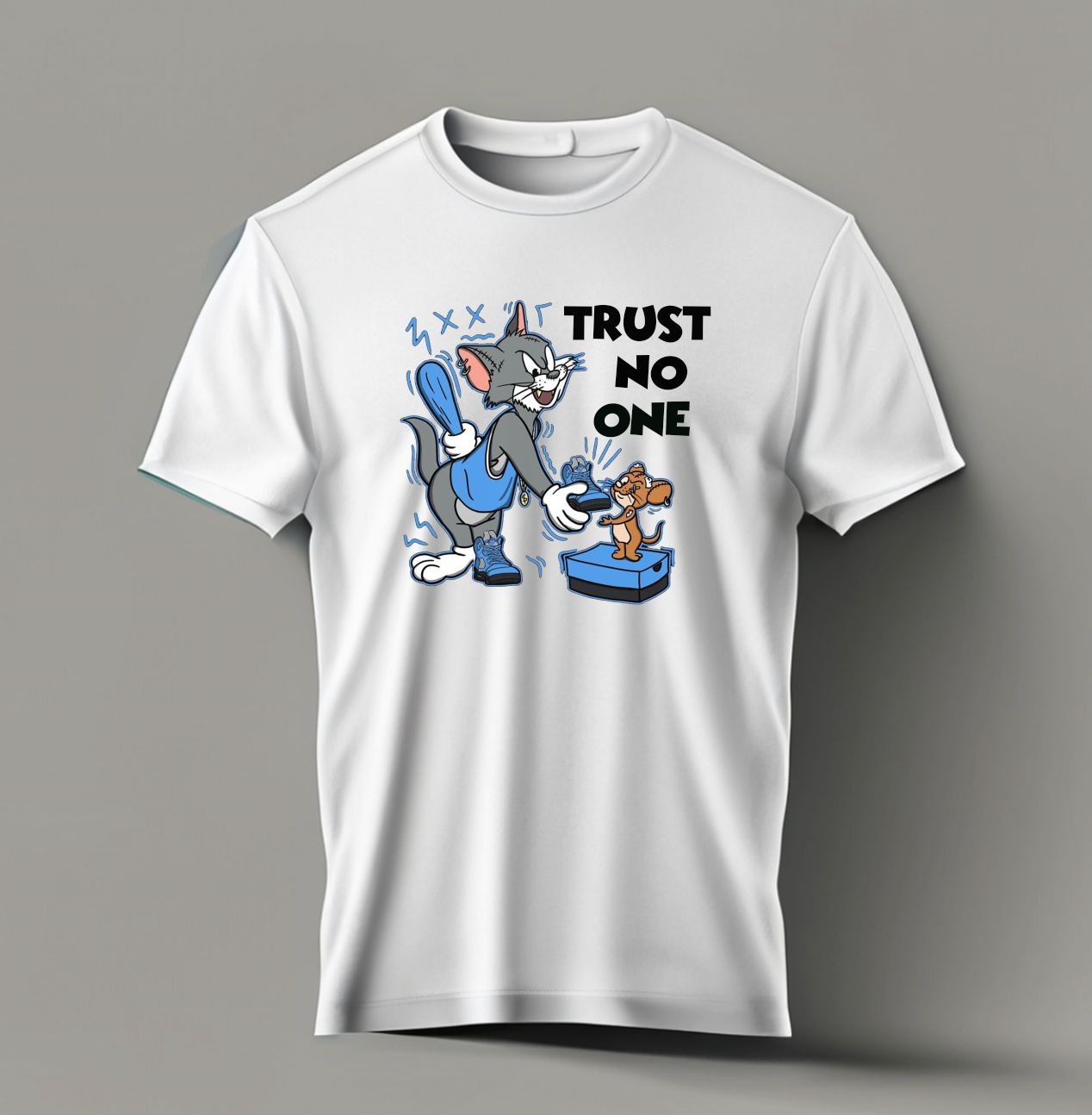 Trust No One T-Shirts | Grooveman Music - Grooveman Music