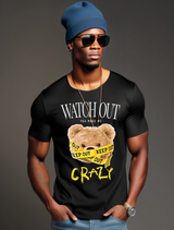 Teddy Watch Out T-Shirts | Grooveman Music