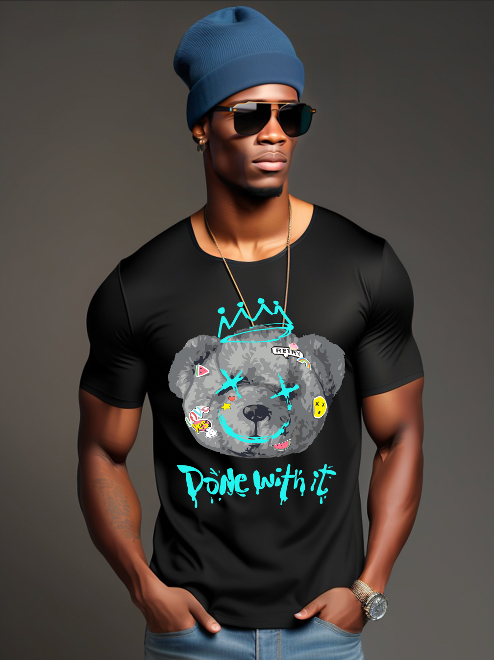 Teddy Done with it T-Shirts | Grooveman Music