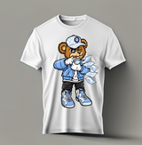 Teddy G Logo Light Blue T-Shirts | Grooveman Music