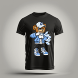 Teddy G Logo Light Blue T-Shirts | Grooveman Music