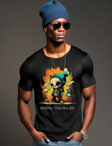Skull Break the Rules T-Shirts | Grooveman Music