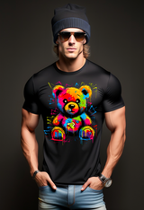 Teddy Colorful T-Shirts | Grooveman Music