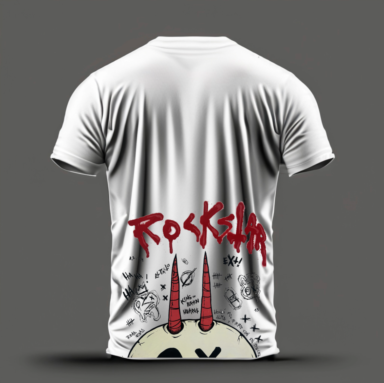 EXTI By Grooveman Music Rockstar T-Shirts | Grooveman Music