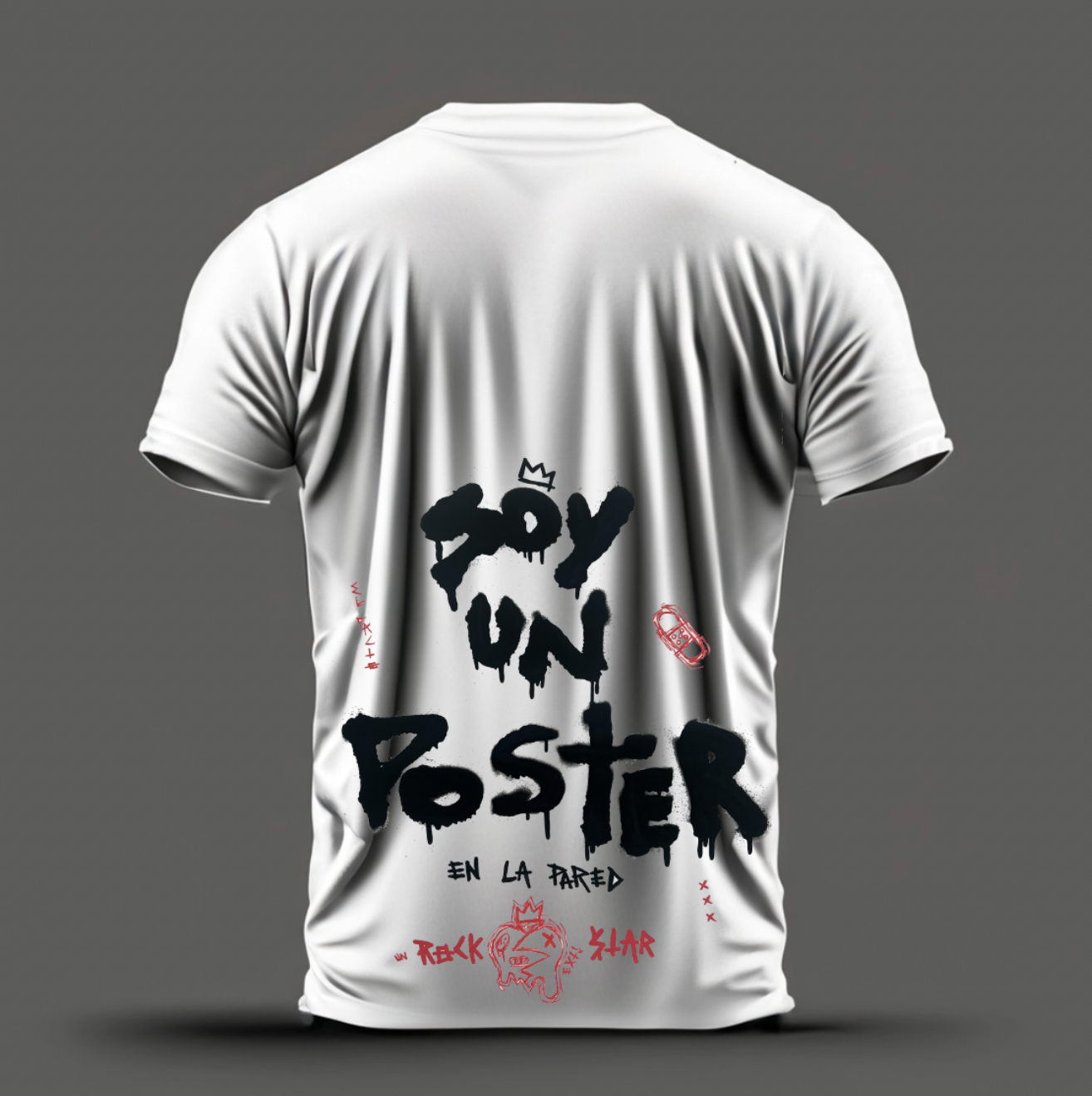 EXTI By Grooveman Music Soy un Poster T-Shirts | Grooveman Music