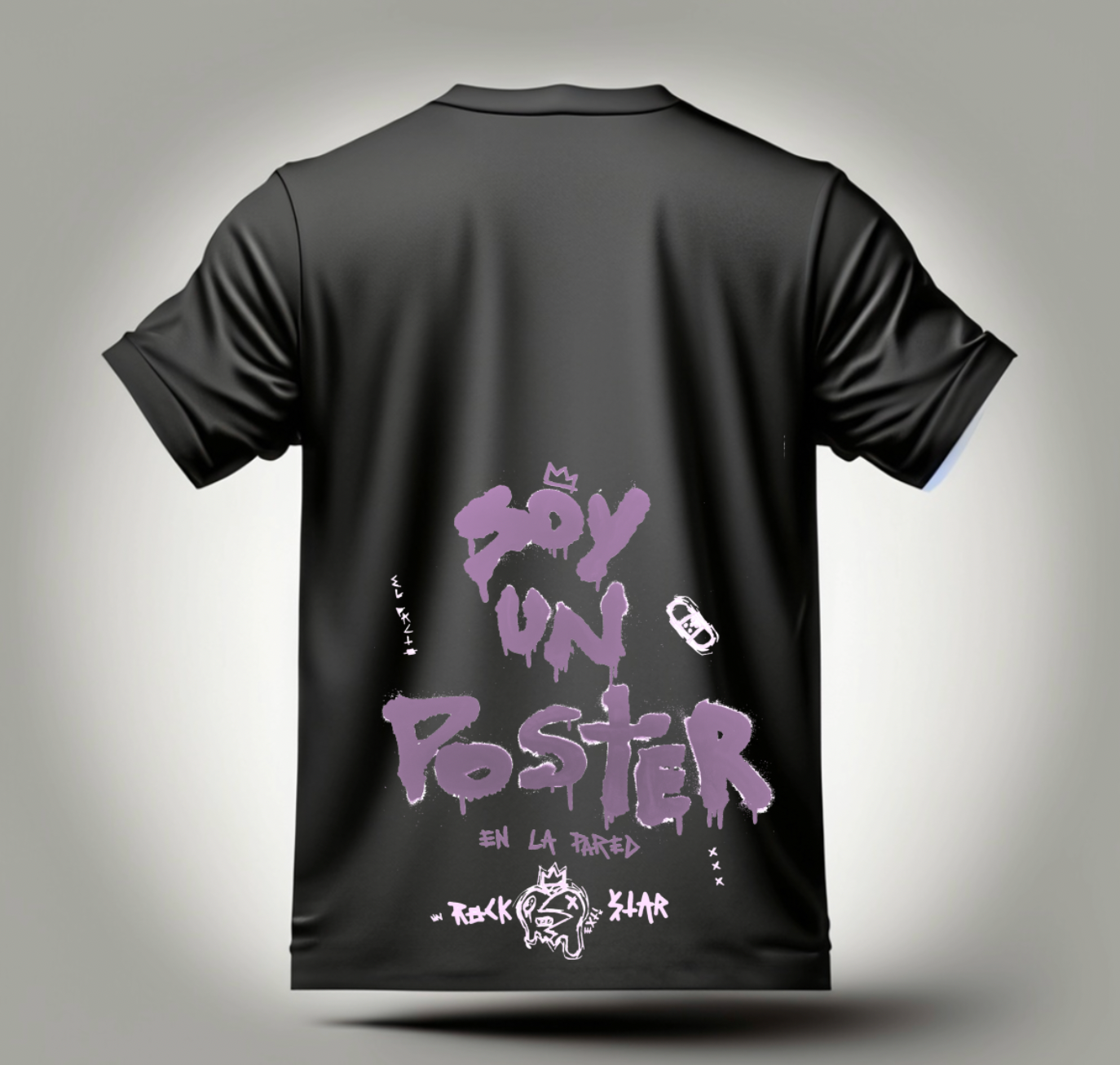 EXTI By Grooveman Music Soy un Poster T-Shirts | Grooveman Music