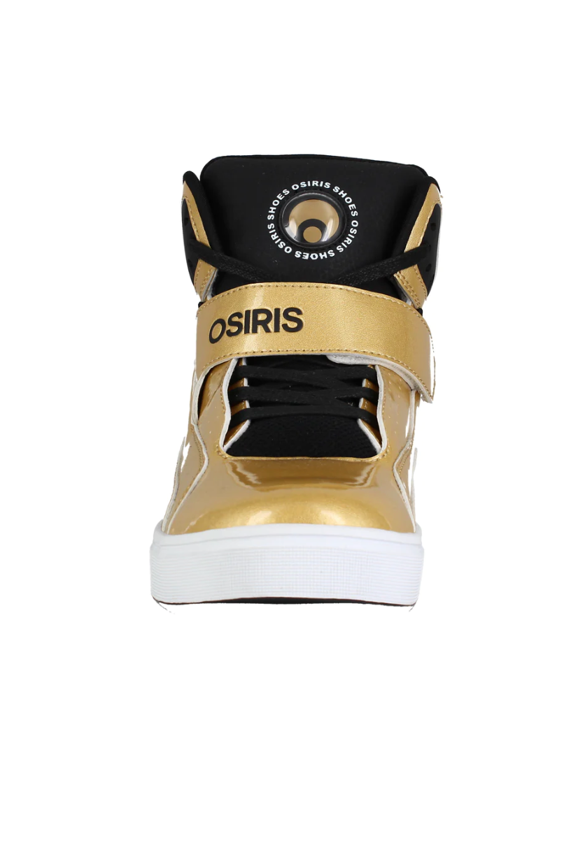 Osiris Rize Ultra Gold Gold Black Sneakers - Men