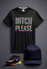 Bitch Please Rainbow Mirror T-Shirts | Grooveman Music
