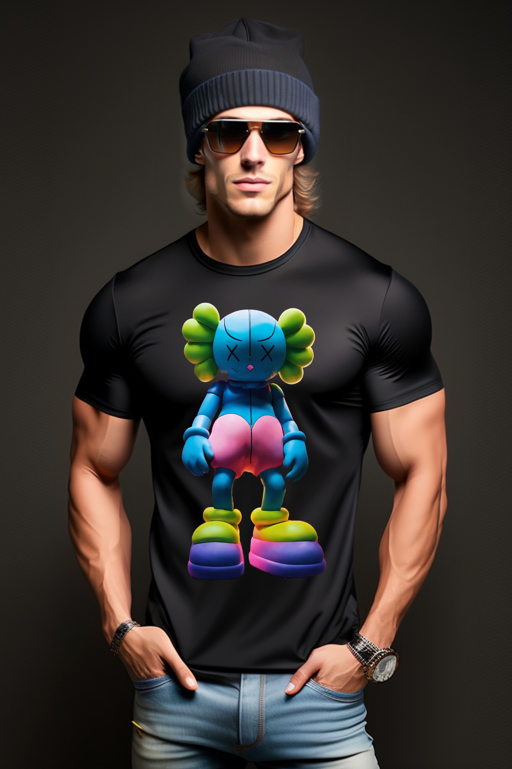 Toy Art Design AI T-Shirts | Grooveman Music - Grooveman Music