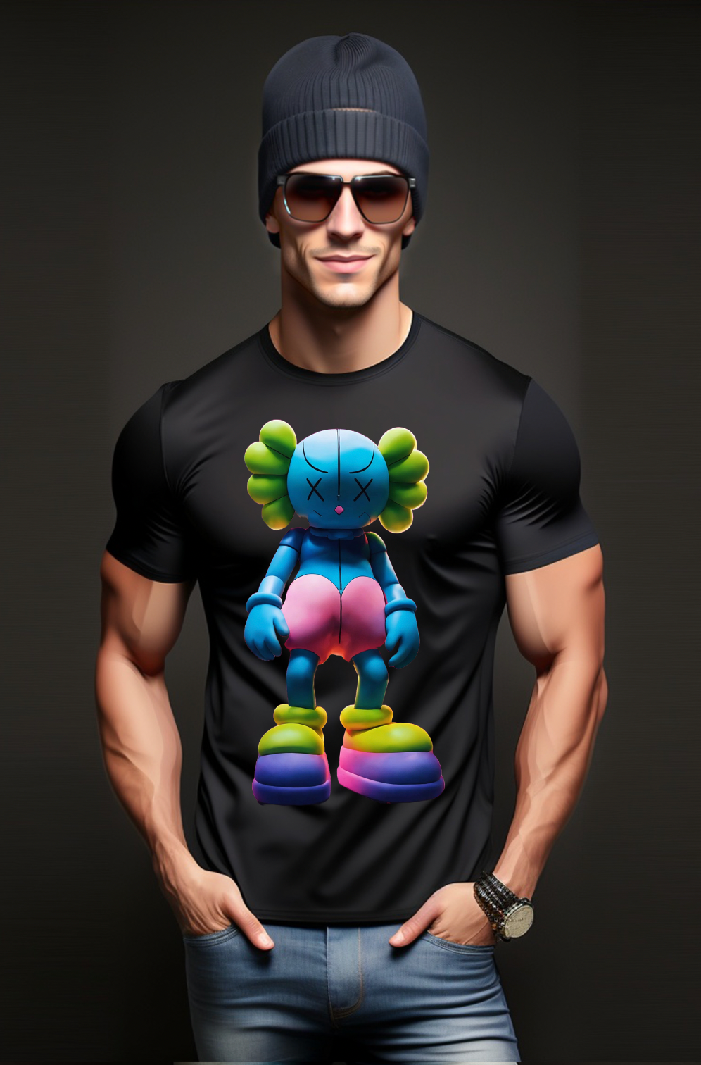 Toy Art Design AI T-Shirts | Grooveman Music - Grooveman Music