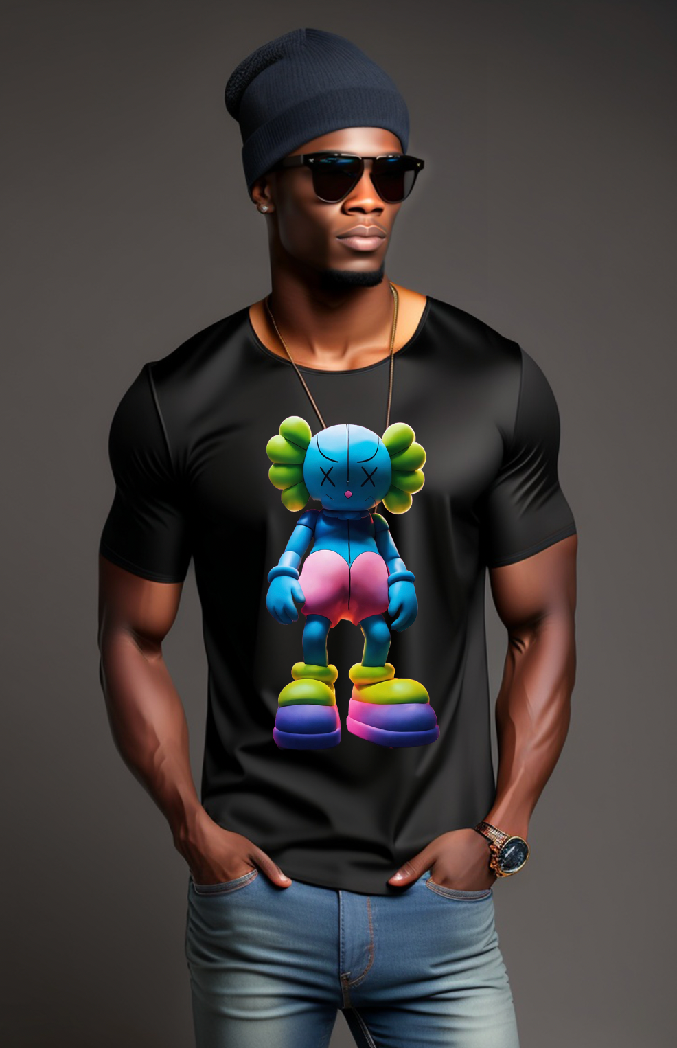 Toy Art Design AI T-Shirts | Grooveman Music - Grooveman Music