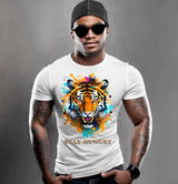 Tiger Colorful Exclusive Design T-Shirts | Grooveman Music