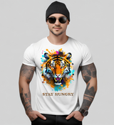 Tiger Colorful Exclusive Design T-Shirts | Grooveman Music