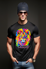 Rhinestones T Shirt Lion King Exclusive | Grooveman Music