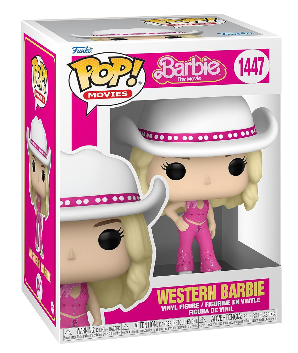 Funko Pop! Movies: Barbie - Western Barbie - Grooveman Music