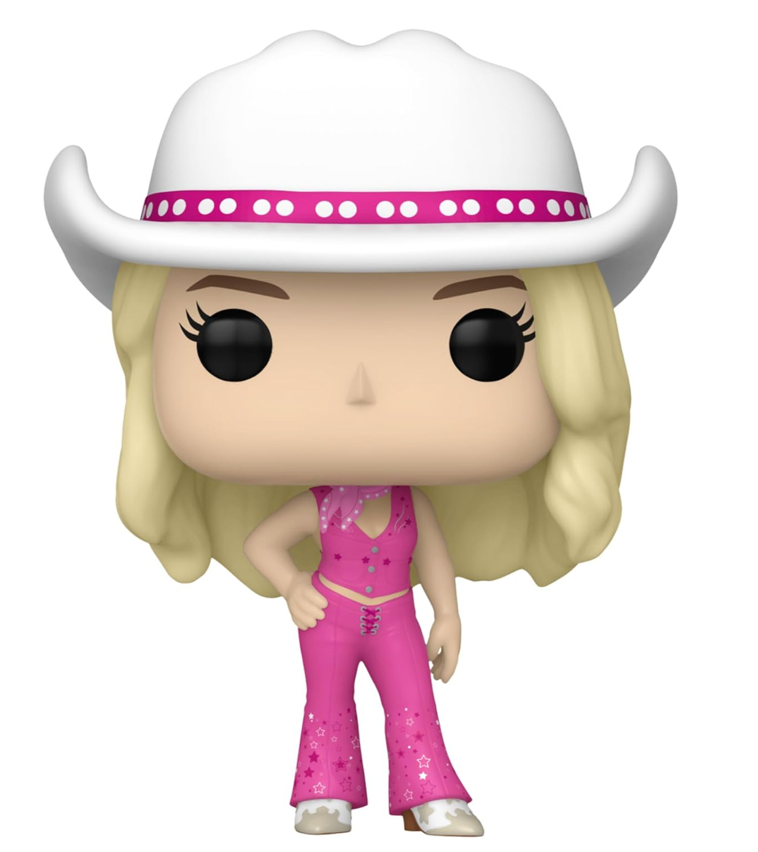 Funko Pop! Movies: Barbie - Western Barbie - Grooveman Music