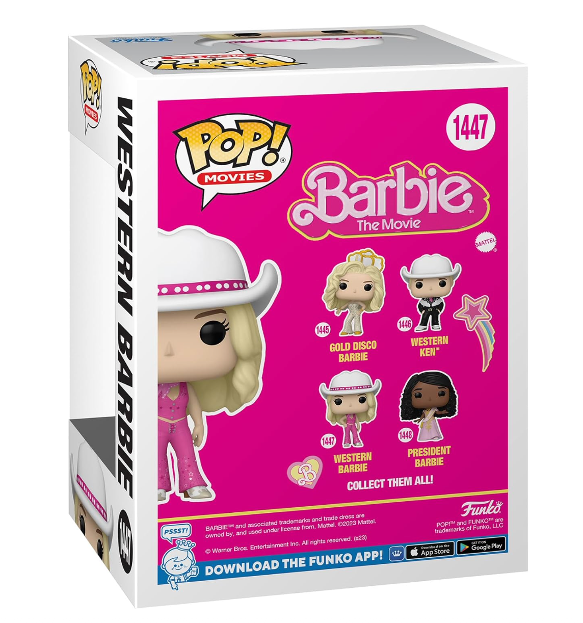 Funko Pop! Movies: Barbie - Western Barbie - Grooveman Music