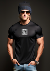 Grooveman Music QR Code Exclusive T-Shirts | Grooveman Music