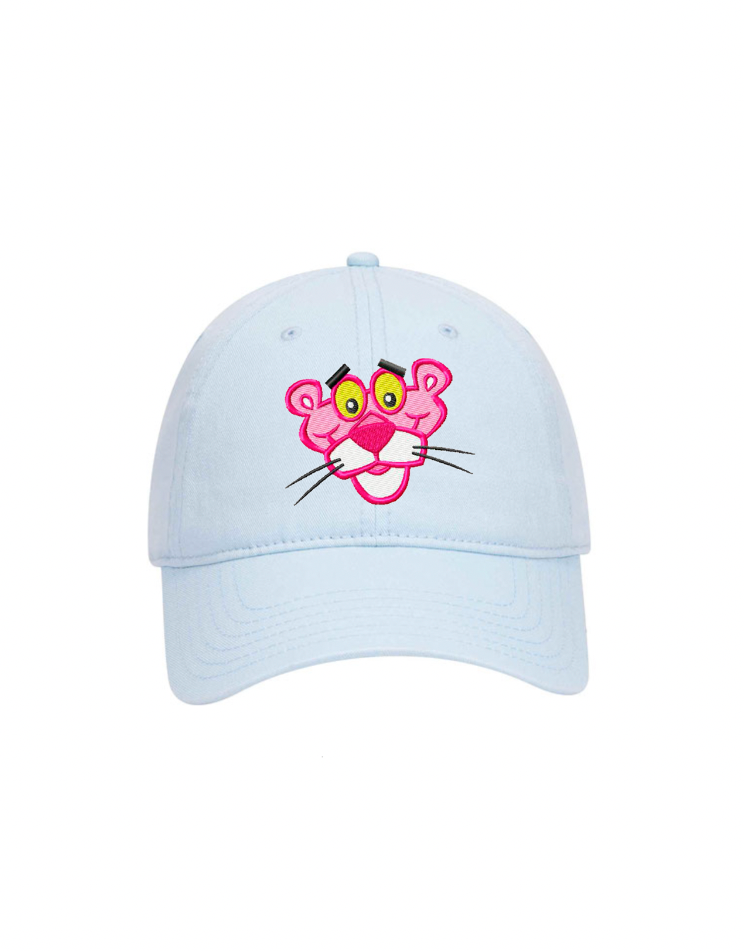 5 Panel Mid Profile Baseball Cap Pink Panther Unofficial