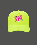 5 Panel Mid Profile Baseball Cap Pink Panther Unofficial
