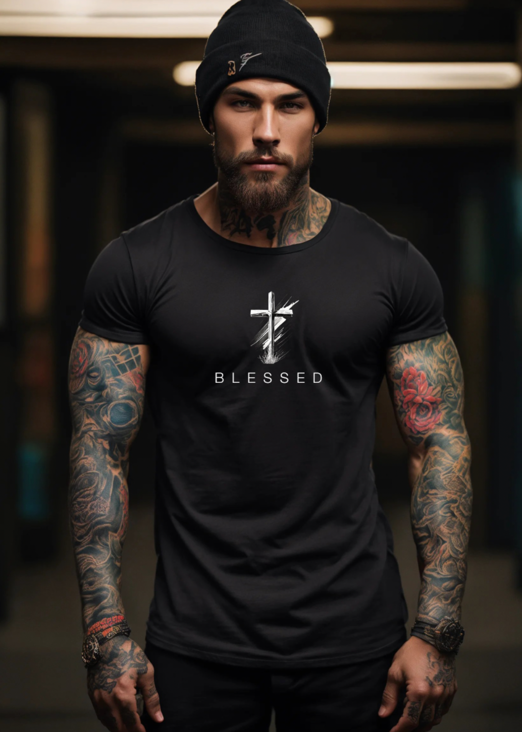 Blessed Black Collection Exclusive T-Shirts | Grooveman Music