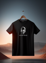 House Music Black Collection Exclusive T-Shirts | Grooveman Music