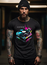 Turntable DJ In the Mix Exclusive T-Shirts | Grooveman Music