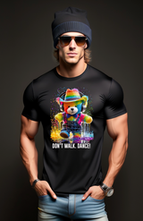 Teddy Don't Walk Dance Exclusive T-Shirts | Grooveman Music