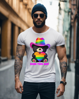 Teddy Born this Way Rainbow Tank Top | Grooveman Music