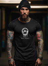 Vinyl Addict Black Collection Art Exclusive T-Shirts | Grooveman Music