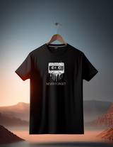 Cassette Tape Black Collection Art Exclusive T-Shirts | Grooveman Music