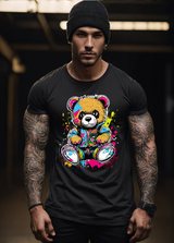 Teddy Graffiti Art Exclusive T-Shirts | Grooveman Music