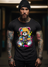 Teddy Graffiti Art Exclusive T-Shirts | Grooveman Music