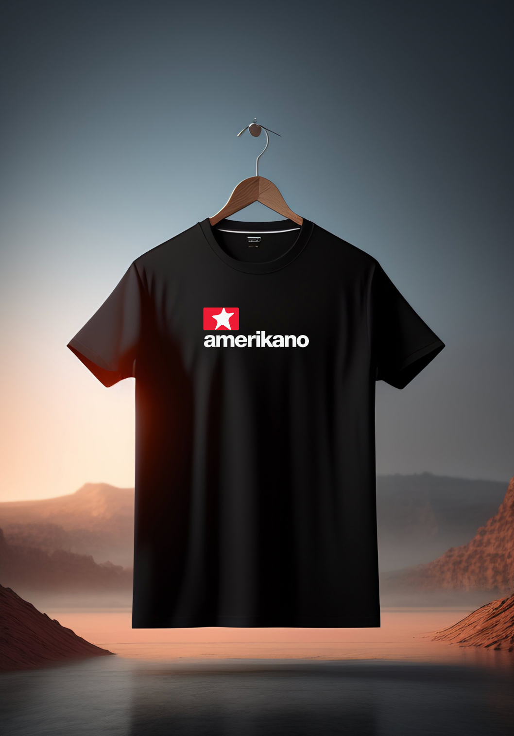 Amerikano TM Exclusive T-Shirts | Grooveman Music