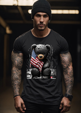 Teddy Flag Amerikano TM Exclusive T-Shirts | Grooveman Music