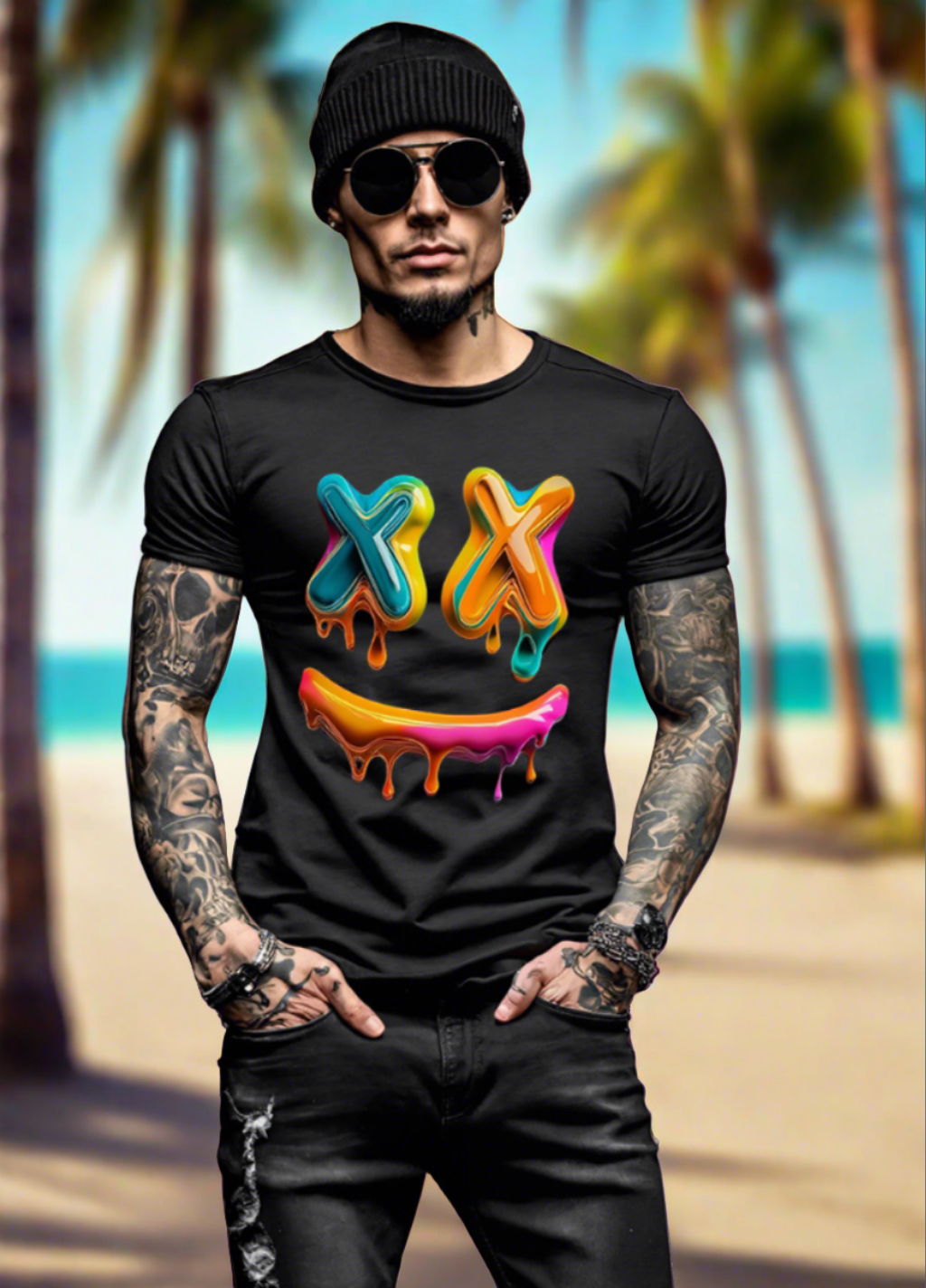 X Smile Art Exclusive T-Shirts | Grooveman Music