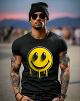 Smile Melted Art Exclusive T-Shirts | Grooveman Music
