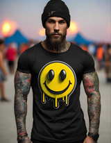 Smile Melted Art Exclusive T-Shirts | Grooveman Music