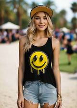 Smile Melted Art Exclusive Tank Top | Grooveman Music