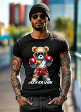 Teddy Luck is for Losers Art Exclusive T-Shirts | Grooveman Music