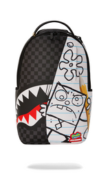 Sprayground SpongeBob Doodle Reveal DLXSV Backpack