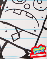 Sprayground SpongeBob Doodle Reveal DLXSV Backpack