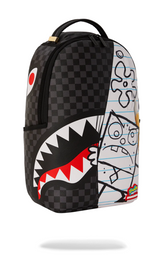 Sprayground SpongeBob Doodle Reveal DLXSV Backpack - Grooveman Music