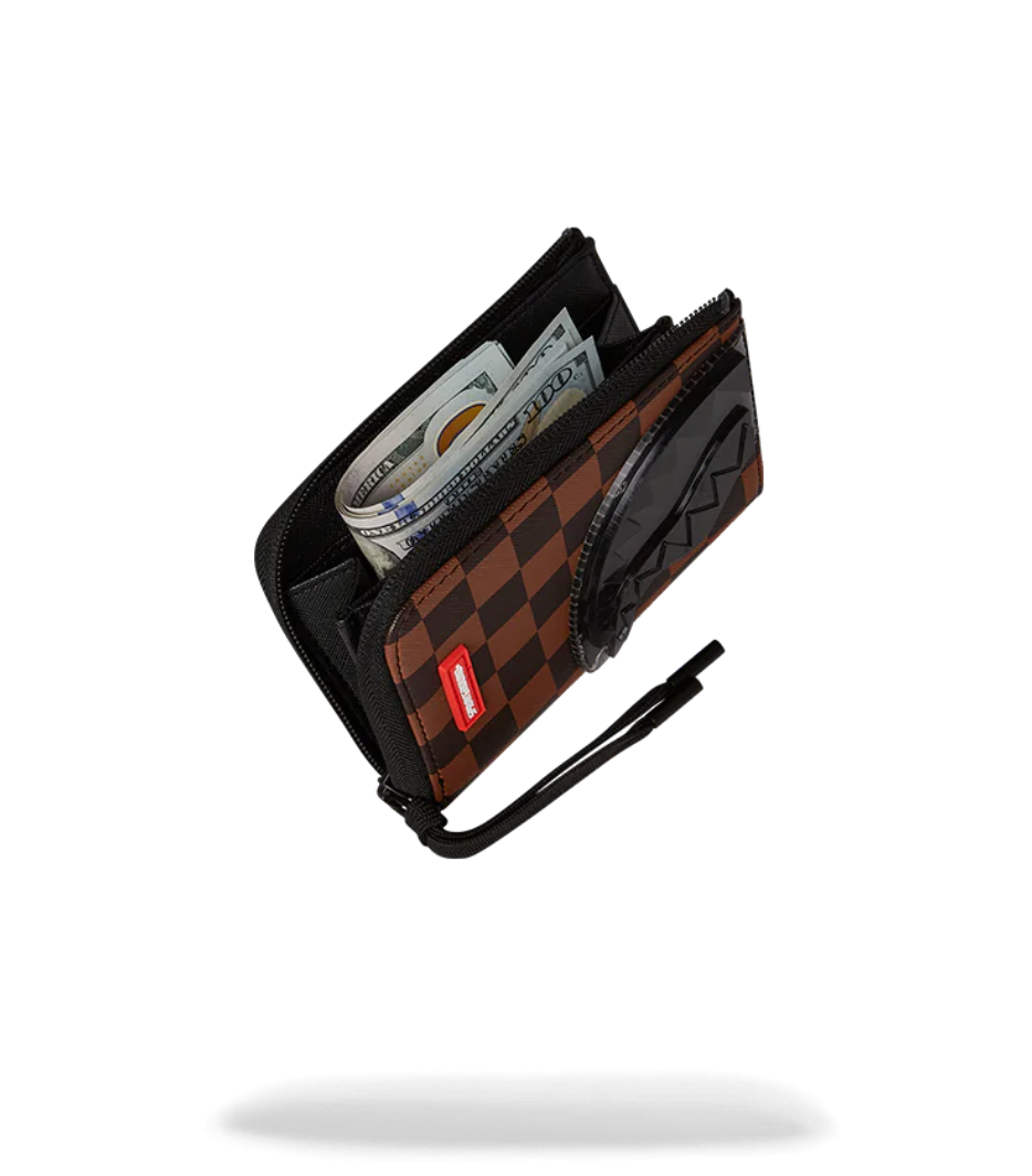 Sprayground | Sharks in Paris Lenticular. Chomp Wallet