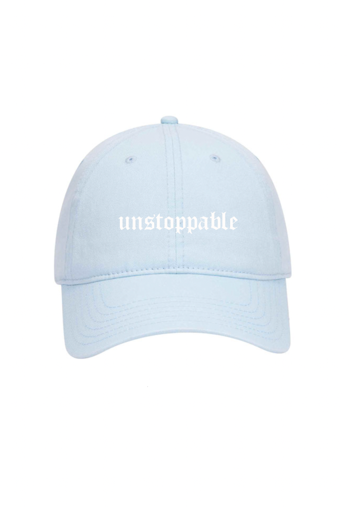 5 Panel Mid Profile Baseball Cap Unstoppable - Grooveman Music